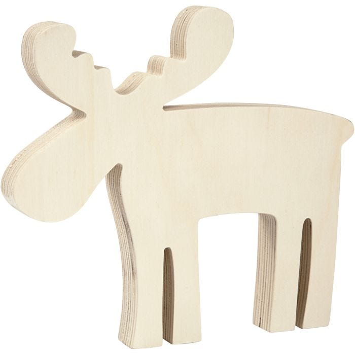 Moose, 15x14 cm, 16 mm, 1 pc