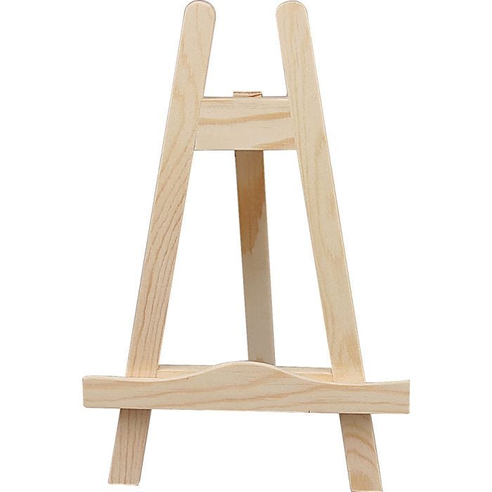 Mini Easel, H: 25 cm, 1 pc