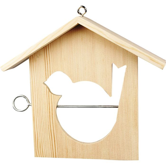 Bird Feeding House, 19x21 cm, 1 pc