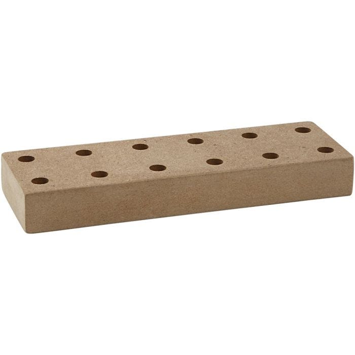 Pen stand, 20x6,5x2,5 cm, 1 pc