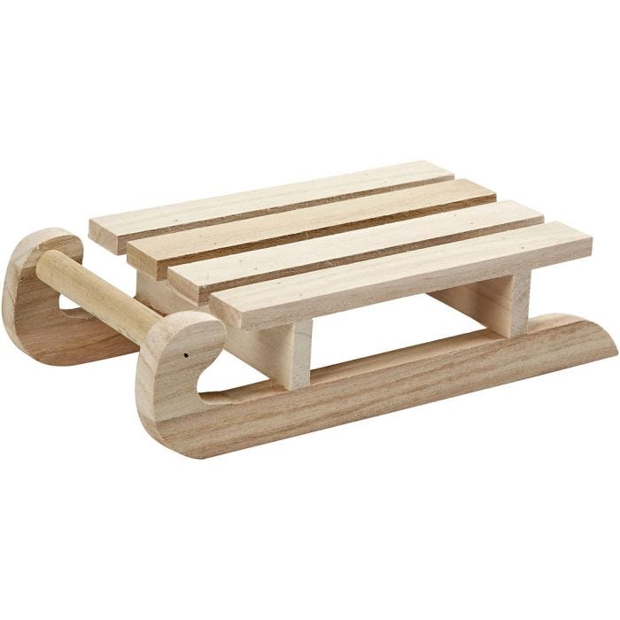 Sledge, 5 cm, 19,5 cm, 10 cm, 1 pc