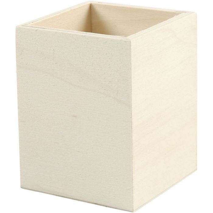 Pencil Holder, 9,5 cm, 7,5x7,5 cm, 1 pc