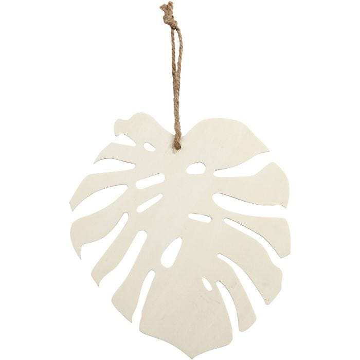 Leaf, 20 cm, 3 mm, 19 cm, 1 pc
