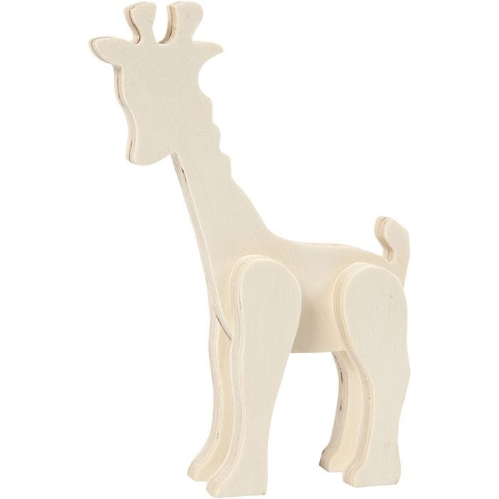 Animal Figure, Giraffe, 19 cm, 14 cm, 1 pc