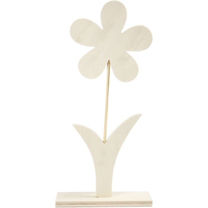 Flower , H: 26 cm, W: 13 cm, thickness 1 cm, 1 pc