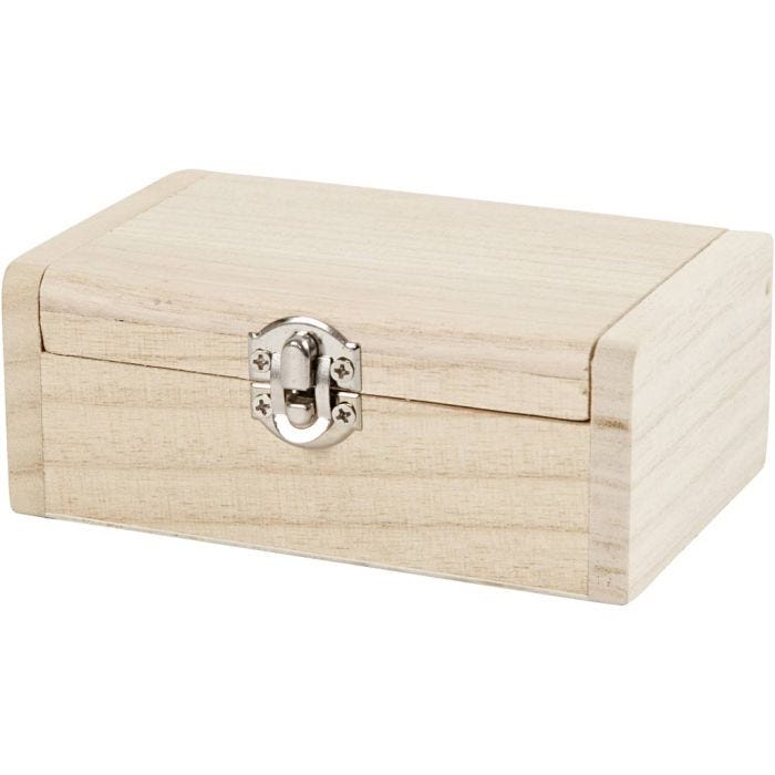 Jewellery Box, 4.5 cm, 11.5 cm, 7,5 cm, 1 pc