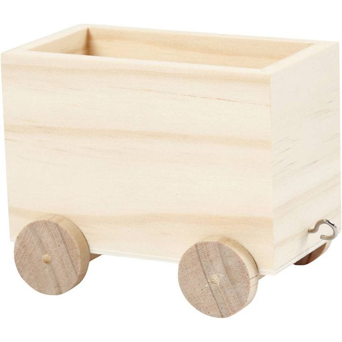 Train carriage, 8 cm, 9,5 cm, 6,5 cm, 1 pc
