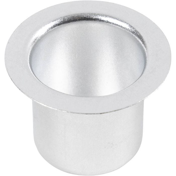 Candle Holder, H: 23 mm, dia. 31 mm, 12 pc/ 1 pack