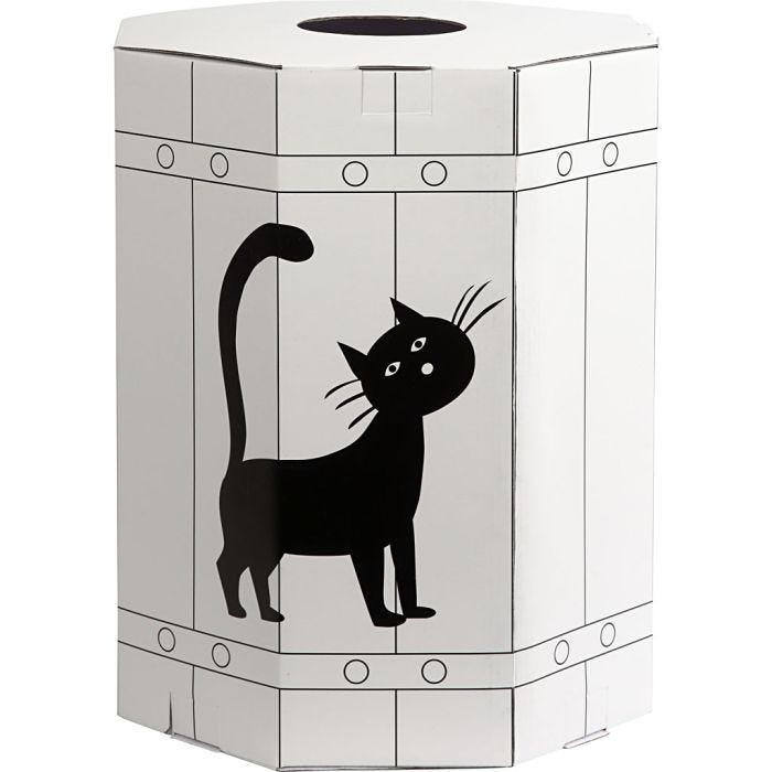 Carnival Barrel, 39 cm, 1 pc