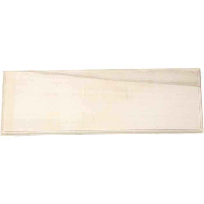 Sign, 10x30 cm, 1 cm, 1 pc