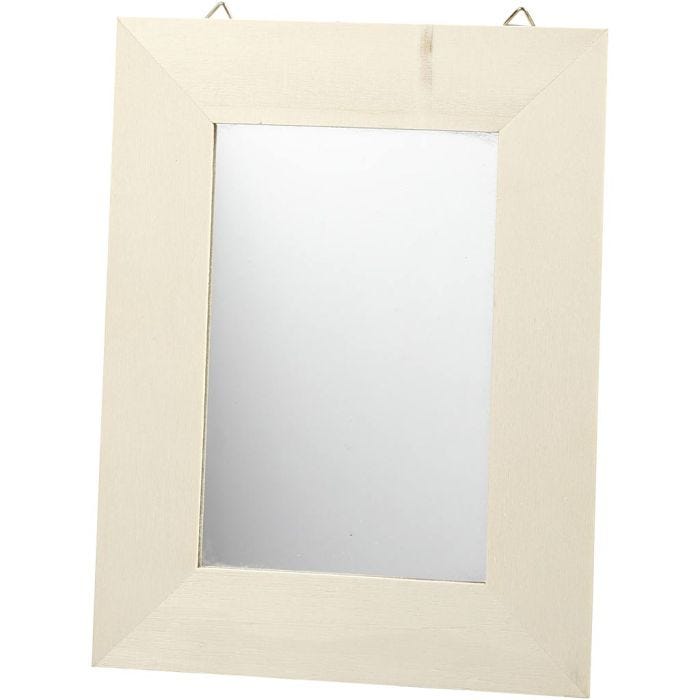 Mirror, size 20,8x15,9 cm, thickness 0,6 cm, 1 pc