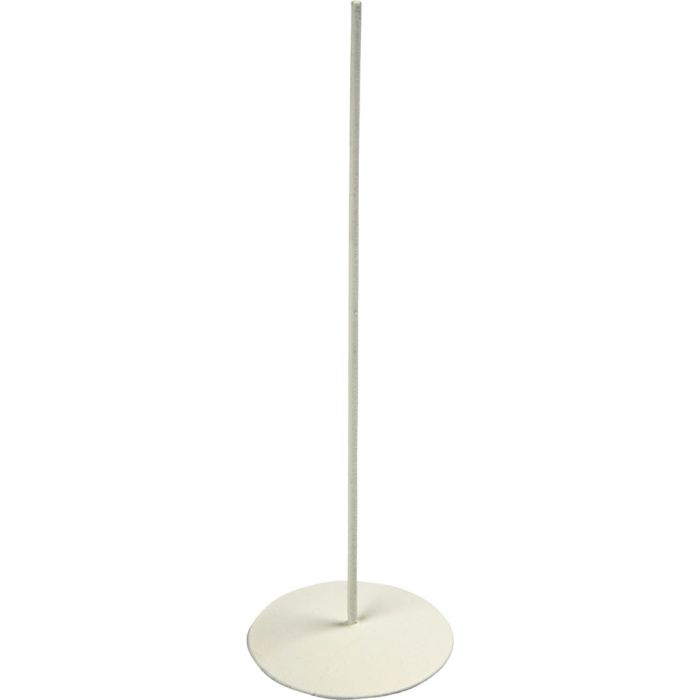 Metal Stand, H: 15 cm, dia. 5 cm, 1 pc