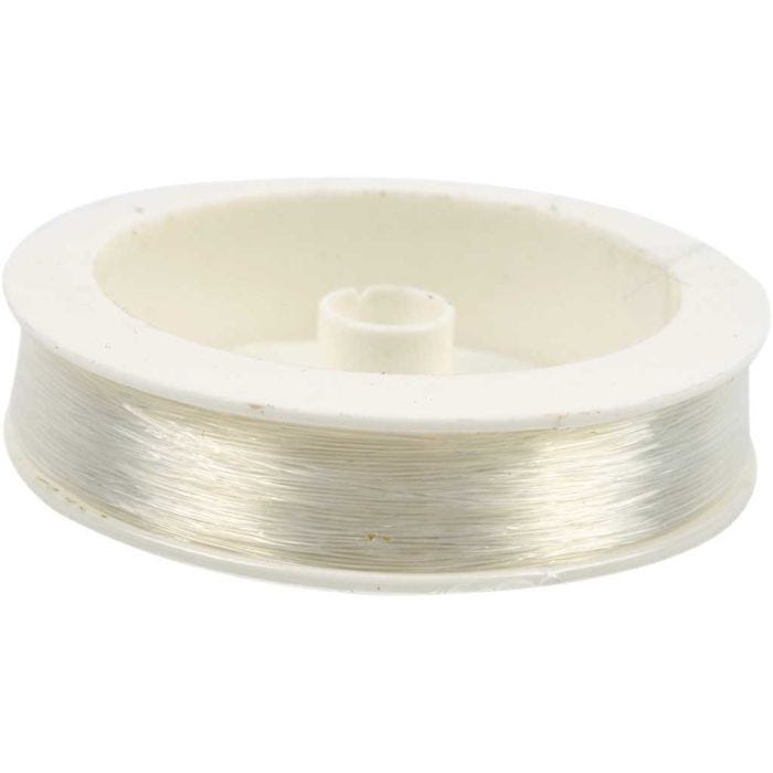 Nylon Cord, thickness 0,4 mm, Tensile strength: 23 kg, 100 m/ 1 roll