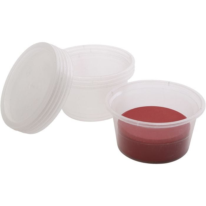 Beakers for tempera watercolours, 30 pc/ 1 pack