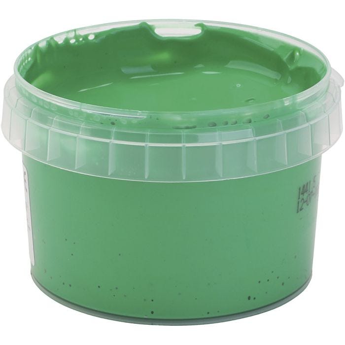 PRIMO Finger Paint, green, 250 ml/ 1 bottle