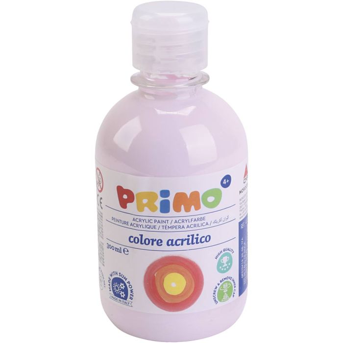 PRIMO Acrylic Paint, light rose, 300 ml/ 1 bottle