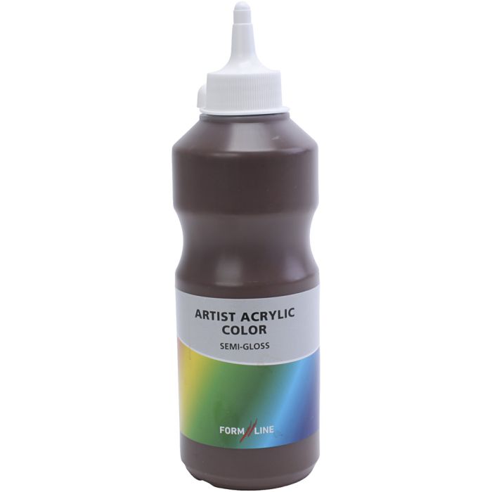 dark brown, 500 ml/ 1 bottle