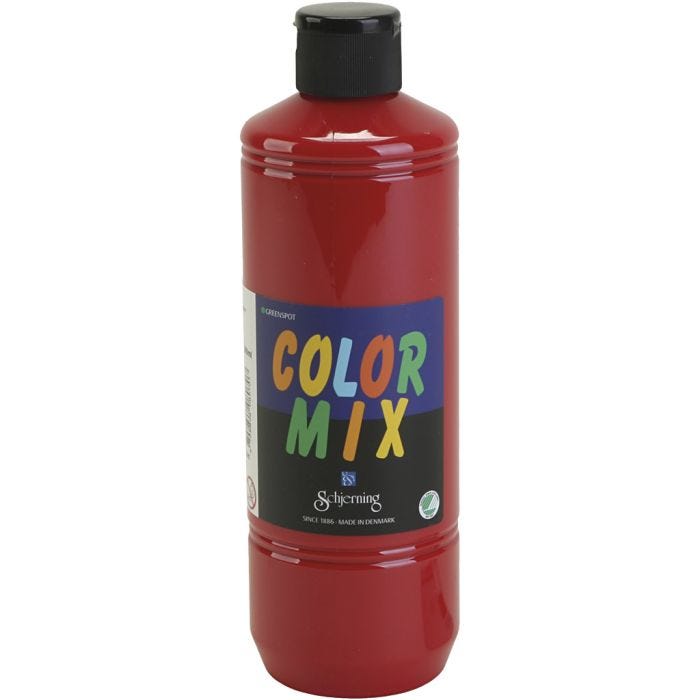 Greenspot Colormix, primary red, 500 ml/ 1 bottle