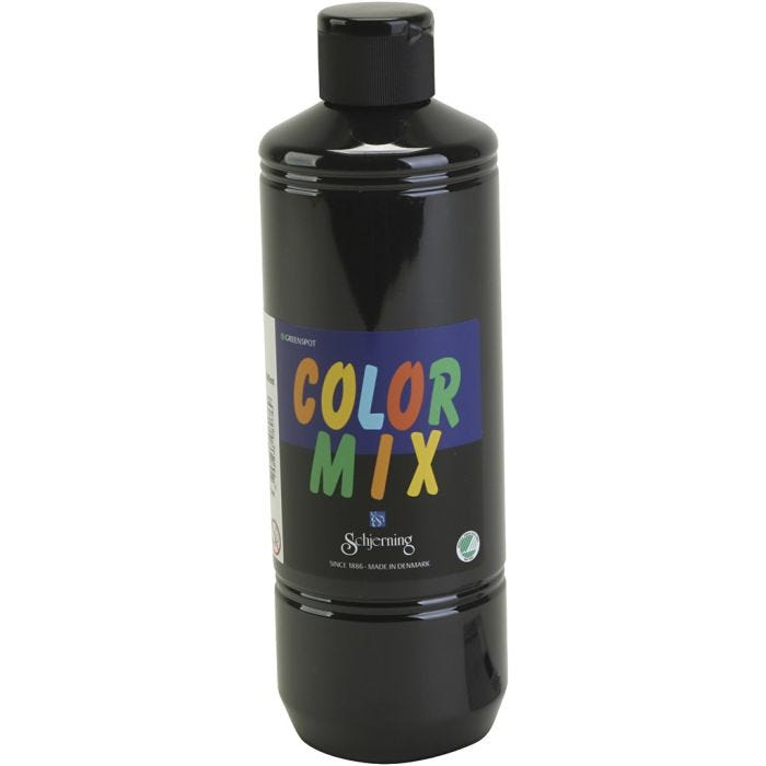 Greenspot Colormix, black, 500 ml/ 1 bottle
