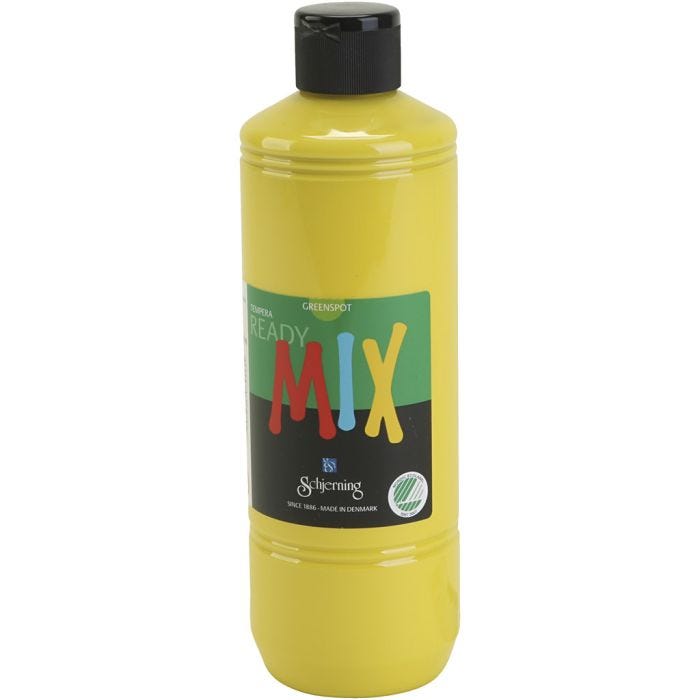 Greenspot Ready Mix, matt, primary yellow, 500 ml/ 1 bottle