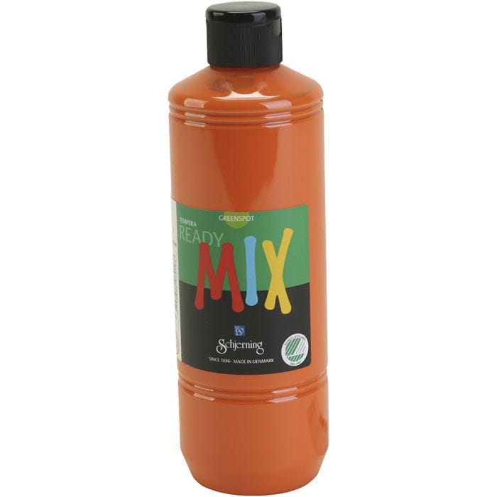 Greenspot Ready Mix, matt, orange, 500 ml/ 1 bottle