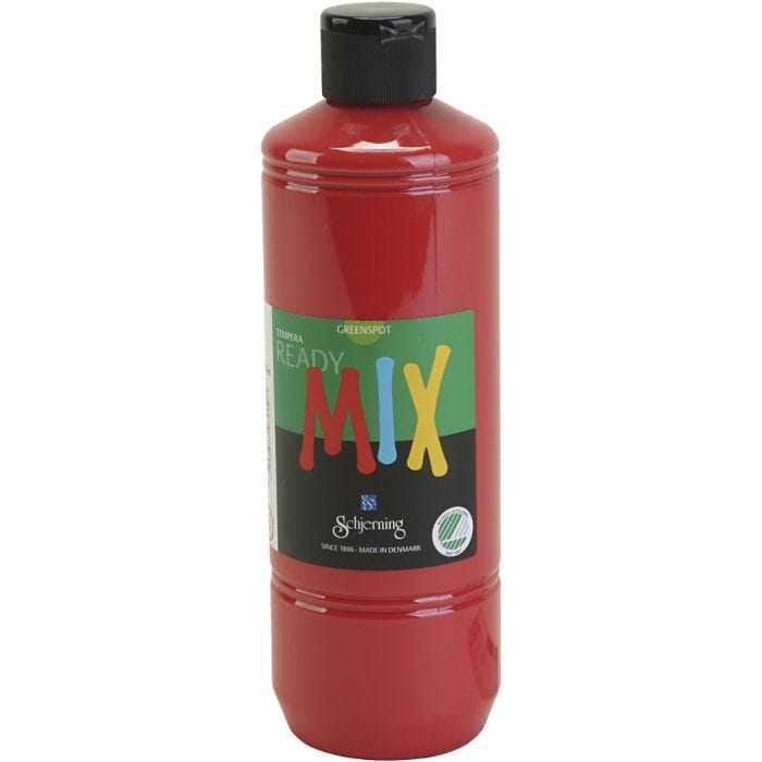 Greenspot Ready Mix, matt, red, 500 ml/ 1 bottle