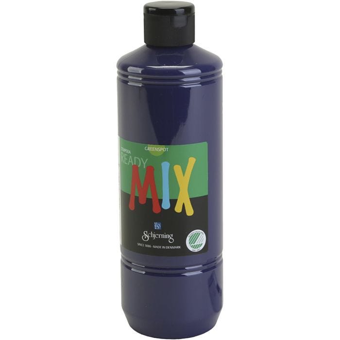 Greenspot Ready Mix, matt, violet, 500 ml/ 1 bottle