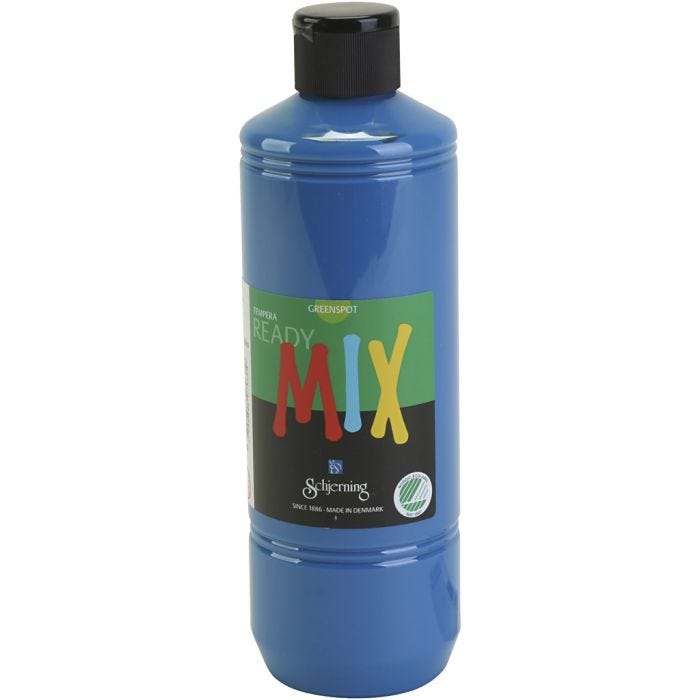 Greenspot Ready Mix, matt, primary blue, 500 ml/ 1 bottle