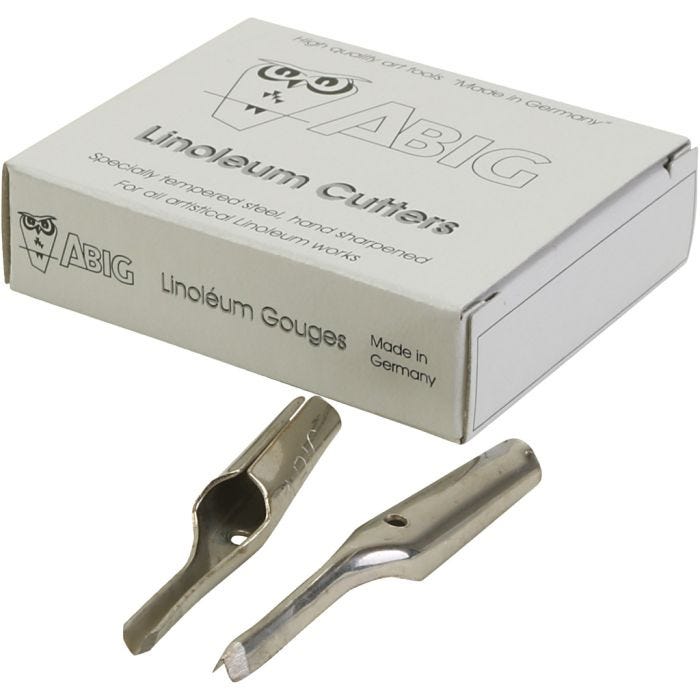 Lino Cutter, 1v, 10 pc/ 1 pack