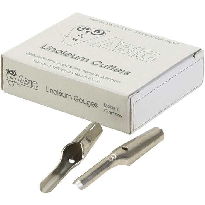 Lino Cutter, 3u, 10 pc/ 1 pack