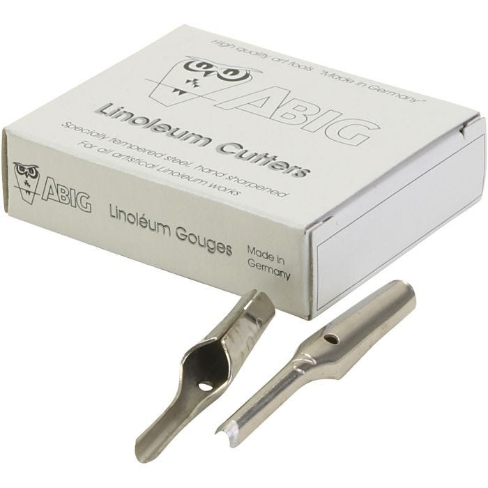 Lino Cutter, 2 u, 10 pc/ 1 pack