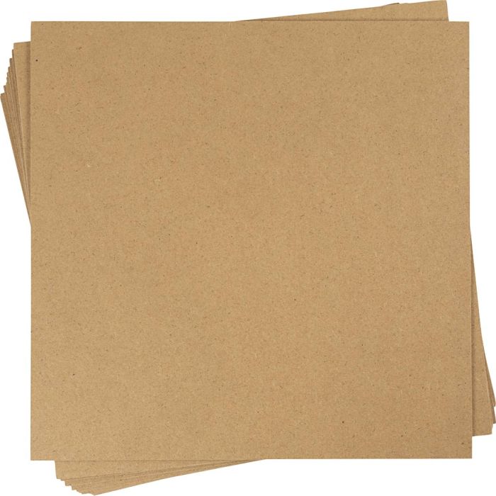 Art Masonite Board, size 30x30x0,25 cm, 20 pc/ 1 pack