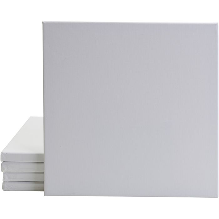 formline painting canvases, size 8x8x0,8 cm, 280 g, 20 pc/ 1 pack