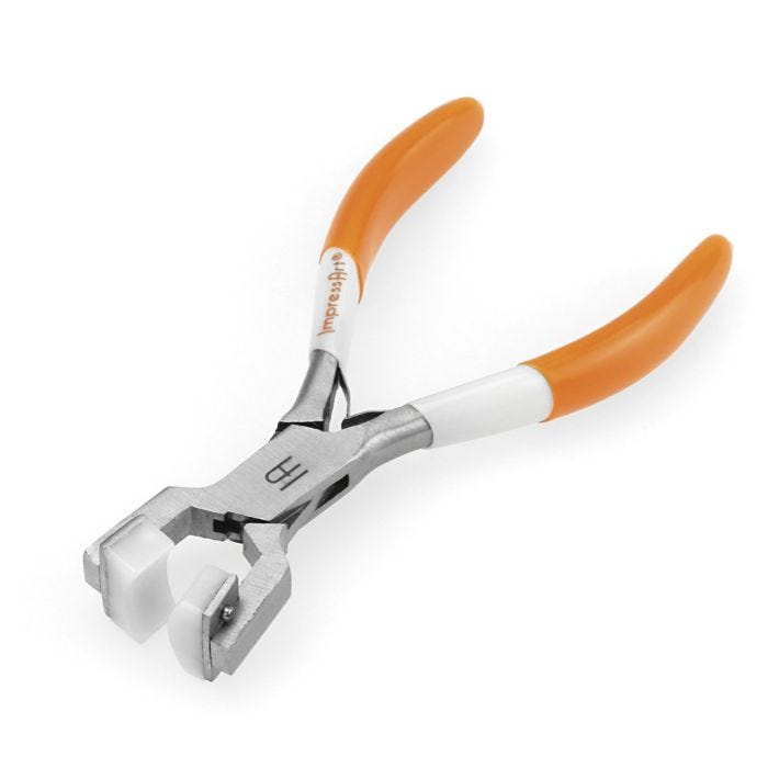 Bracelet Bending Pliers, W: 25 mm, 1 pc