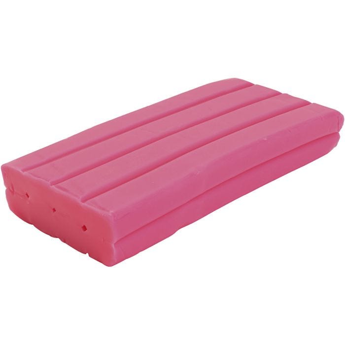 Softy Modelling Clay, pink, 500 g/ 1 pack