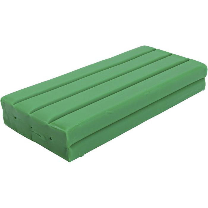 Softy Modelling Clay, green, 500 g/ 1 pack