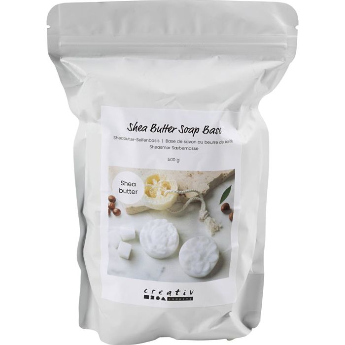 Shea Butter Soap Base, Granules, 500 g/ 1 pack