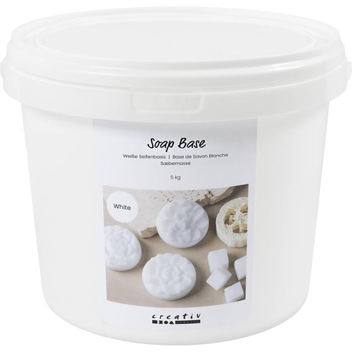 Soap Base, Granules, 5000 g/ 1 pack