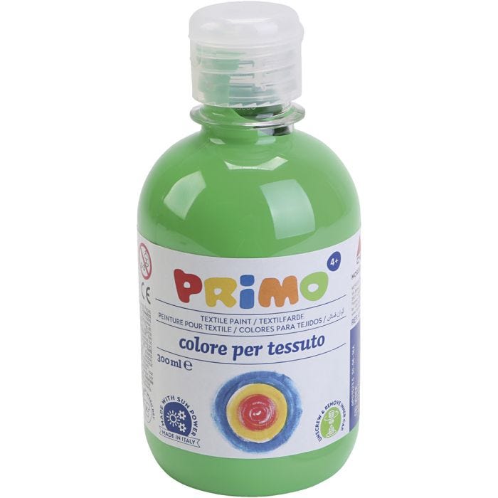 Textile Paint, green, 300 ml/ 1 bottle