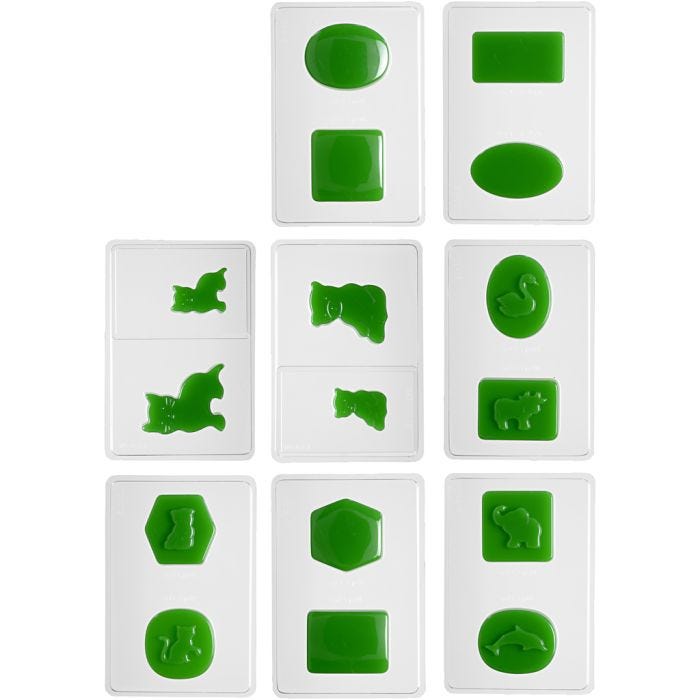 Casting Mould, 16 pc/ 1 pack