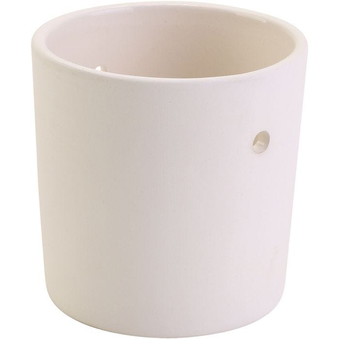 Flower pots for hanging, H: 7 cm, thickness 5 mm, 12 pc/ 1 pack