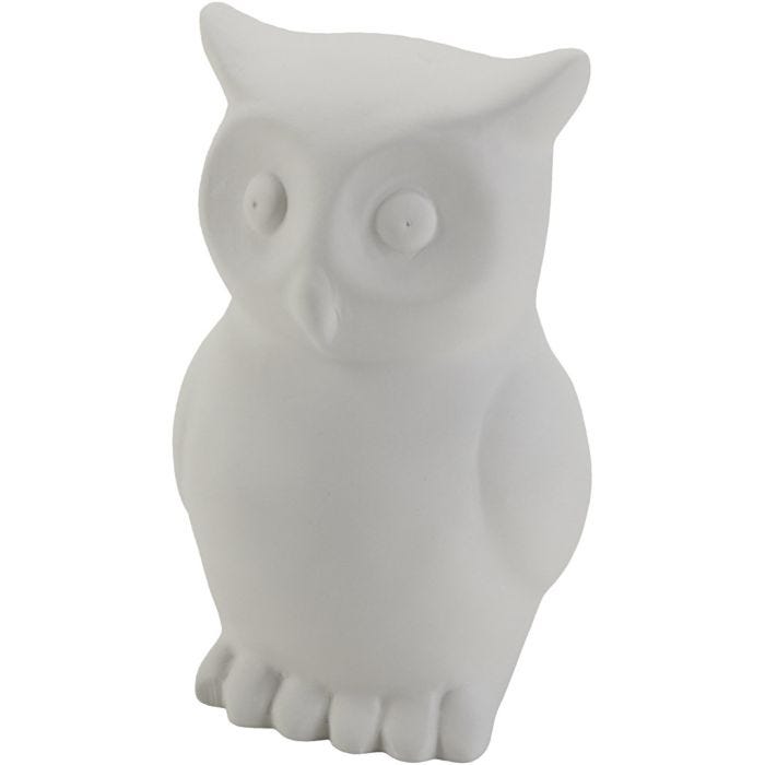 Animal Saving Banks, Owl, size 11x7x6 cm, 6 pc/ 1 pack