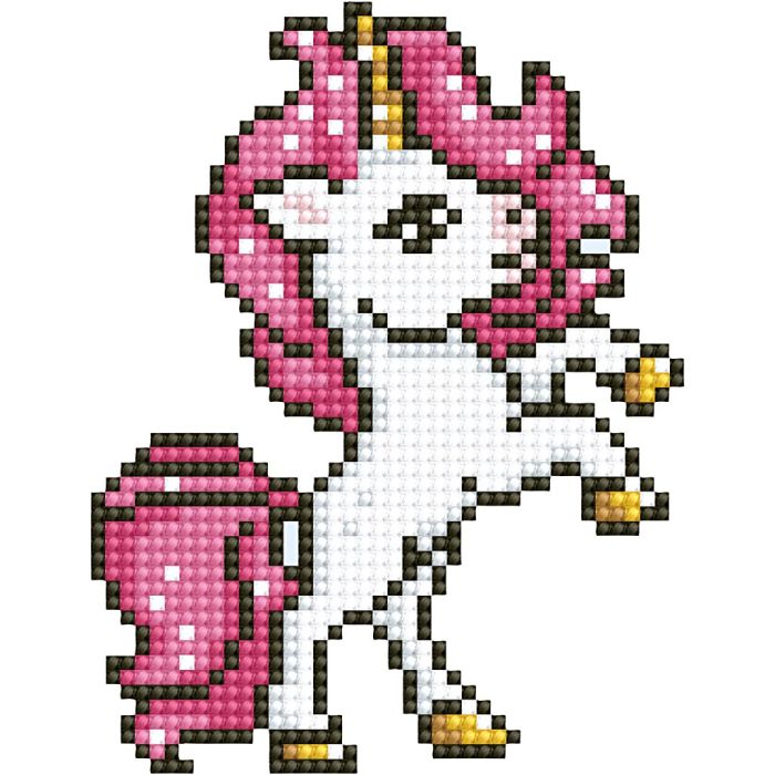 Diamond Dotz, Magic, card size 12,6x17,7 cm, envelope size 13,6x18,6 cm, 1 pack