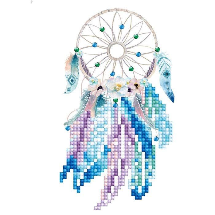 Diamond Dotz, Dreams Come True, 12,6x17,7 cm, 13,6x18,6 cm, 1 pack