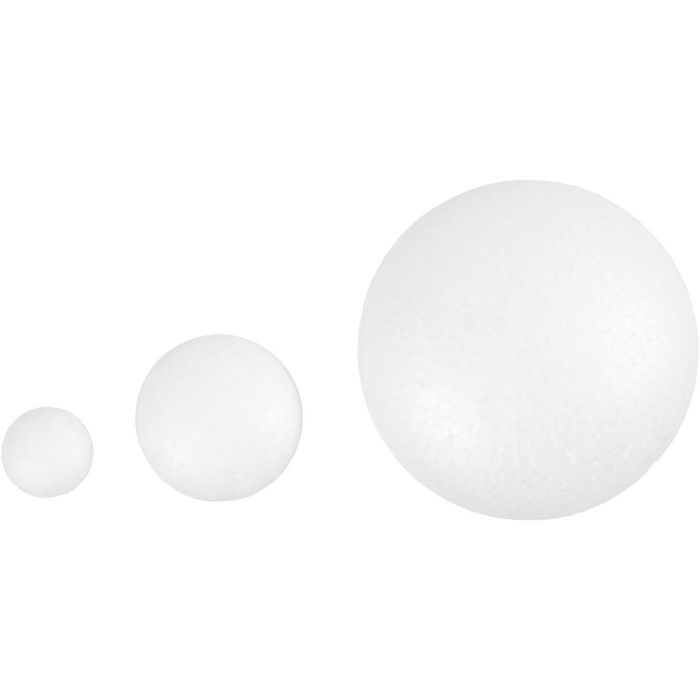 dia. 2+4+8 cm, ca. 85+140+370 pc, 595 pc/ 1 pack