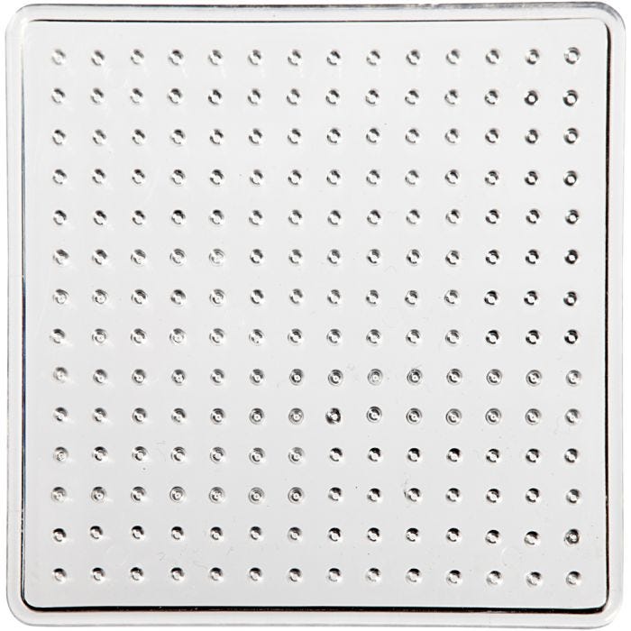 Peg Board, Small square, size 7x7 cm, medium, 10 pc/ 1 pack