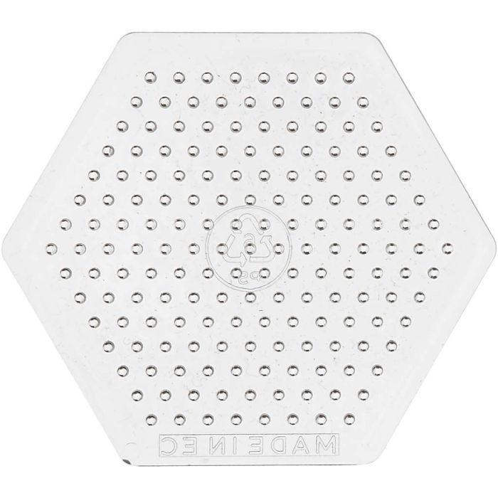 Peg Board, Small Hexagon, size 7 cm, medium, 10 pc/ 1 pack