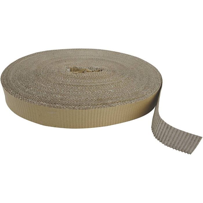 Corrugated Card, 5 cm, 75m/ 1 roll