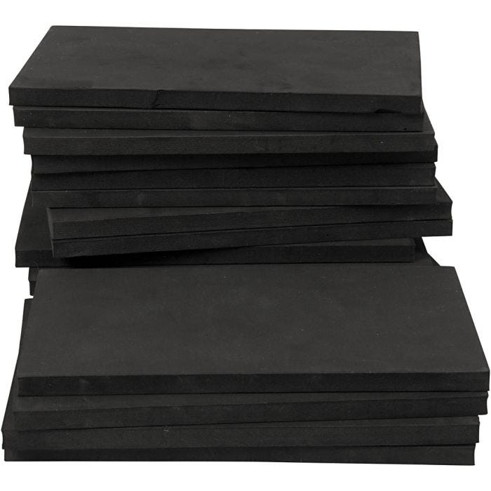String Art, size 20x12 cm, thickness 10 mm, black, 16 pc/ 1 pack