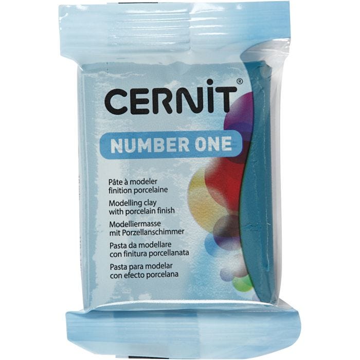 Cernit, duck blue (230), 56 g/ 1 pack